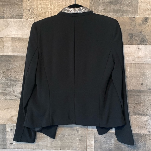 A.N.A. Open Blazer with sequined collar - Picture 15 of 16